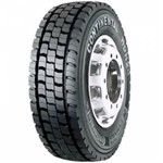 Ficha técnica e caractérísticas do produto Pneu Continental Aro 22,5" 275/80 R22,5 149/146L - Hdr2 16L Borrachudo