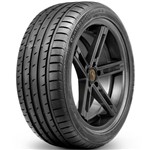 Ficha técnica e caractérísticas do produto Pneu Continental Aro17 205/45R17 84V FR ContiSportContact 3 - Continental Pneus