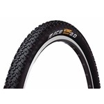 Ficha técnica e caractérísticas do produto Pneu Continental Race King 26x2.0 Dobrável Kevlar 180 Tpi