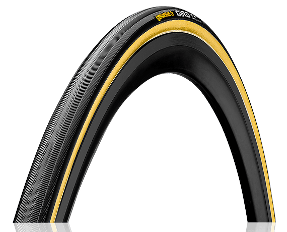 Ficha técnica e caractérísticas do produto Pneu Continental Tubular Giro 28" X 22 Mm