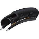 Ficha técnica e caractérísticas do produto Pneu Continental Ultra Sport II Clincher Dobrável Kevlar - Speed & Road Aro 700 X 25c