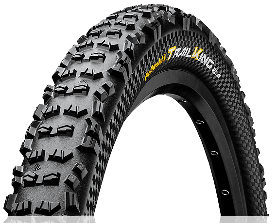 Pneu Continetal Trail King Protection - 240 Tpi + Black Chili (Trail King 27.5 X 2.2 - PROTECTION)