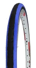 Ficha técnica e caractérísticas do produto Pneu de Bicicleta Aro 26X1.25 Kenda K193 Slick Fx Azul