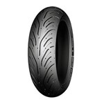 Ficha técnica e caractérísticas do produto Pneu de Moto 180/55R17 Pilot Road 4 GT Michelin 73W - Traseiro