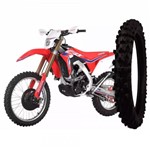 Pneu de Moto 80/100-21 Dianteiro 51M TMX Cross com Câmara 3025 - Pneus Technic