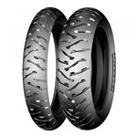 Ficha técnica e caractérísticas do produto Pneu de Moto Michelin ANAKEE 3 90/90 21 54V Dianteiro + 130/80 R17 65H Traseiro TL/TT