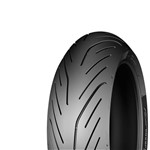 Ficha técnica e caractérísticas do produto Pneu de Moto Michelin Aro 17 Pilot Power 3 190/50R17 73W TL Traseiro