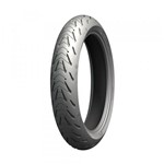 Ficha técnica e caractérísticas do produto Pneu de Moto Michelin Aro 17 Road 5 120/70R17 58W TL - Dianteiro