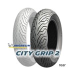 Ficha técnica e caractérísticas do produto Par Pneu Moto Michelin CITY GRIP 2 90/90 -14 +110/90 14 57S