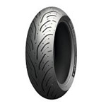 Ficha técnica e caractérísticas do produto Pneu de Moto Michelin PILOT ROAD 4 190/50-17 ZR 73W TL Traseiro