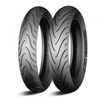 Ficha técnica e caractérísticas do produto Par de Pneu Moto Michelin PILOT STREET 110/70 17 MC 54S Diant + 140/70 17 M/C 66S Tras TL/TT