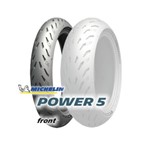 Ficha técnica e caractérísticas do produto Pneu de Moto Michelin Power 5 F 120/70 Zr17 Tl M/c 58w