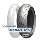 Ficha técnica e caractérísticas do produto Pneu de Moto Michelin Power 5 R 190/50 Zr17 Tl M/c 73w