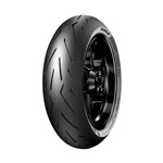 Ficha técnica e caractérísticas do produto Pneu de Moto Pirelli Aro 17 Diablo Rosso Corsa II 190/55R17 75W TL - Traseiro