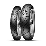 Ficha técnica e caractérísticas do produto Pneu Dianteiro 100/80-17 Pirelli Sportdemon 52h Ctl