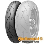 Ficha técnica e caractérísticas do produto Pneu Dianteiro Continental 120-70-17 Sport Attack 2 M/C 58W T/L - Honda Cbr600F/ Cbr600Rr / Yamaha Fazer600 / Xj6 84742