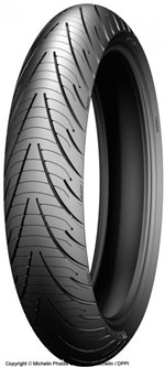 Ficha técnica e caractérísticas do produto Pneu Dianteiro Michelin 120-60-zr17 Pilot Road 3 - Honda Cb 600f Hornet / Honda Cbr 600rr / Yamaha Fz6 / Yamaha Yzf R6