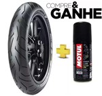 Ficha técnica e caractérísticas do produto Pneu Dianteiro Pirelli 110/70-17 Diablo Rosso + C4 Brinde