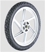 Ficha técnica e caractérísticas do produto Pneu Dianteiro Pirelli 2.75-18 Duratraction - Honda Cg Titan / Yamaha Ybr 125