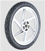 Ficha técnica e caractérísticas do produto Pneu Dianteiro Pirelli 90-90-19 Duratraction - Honda Nxr 125 / 150 Bros