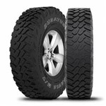 Ficha técnica e caractérísticas do produto Pneu Duraturn Aro 16" 285/75 R16 126/123Q Travia M/T