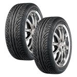 Ficha técnica e caractérísticas do produto Pneu General Tire Altimax HP 185/60 R14 2 Unidades By Continental