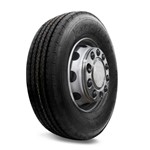 Pneu Goodyear Aro 17.5 215/75r17.5 126f Steelmark Ags Radial Dianteiro Caminhão e Ônibus