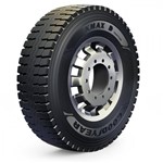 Ficha técnica e caractérísticas do produto Pneu Goodyear Aro 22.5 295/80R22.5 152/148L KMax D Traction para Caminhão e Ônibus