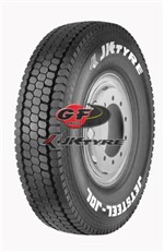 Ficha técnica e caractérísticas do produto Pneu JK 295/80R22.5 Jetsteel Jdl Borrachudo 16L 152/148M