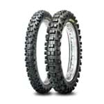 Ficha técnica e caractérísticas do produto Pneu MAXXIS SOFT 80/100-21 51M TT M-7311 PRETO - ÚNICO