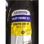 Ficha técnica e caractérísticas do produto Pneu Michelin 120/70-17 Pilot Power 2ct Dianteiro