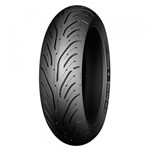 Ficha técnica e caractérísticas do produto Pneu Michelin 160-60-15 Pilot Road 4 67H TL (Traseiro)