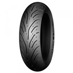 Ficha técnica e caractérísticas do produto Pneu Michelin 190-55-17 Pilot Road 4 GT (75W) TL (Traseiro)