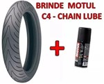 Ficha técnica e caractérísticas do produto Pneu Michelin Dianteiro 120/70-17 Pilot Road 2 + C4 Brinde