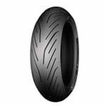 Pneu Michelin Pilot Power 3R 180-55-17 TL 73W Traseiro CB 600 F Hornet / CBR 600 RR / GSX-R 600 / YZF-R6 / GSX-R 750 / Fazer 600