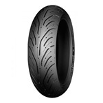 Ficha técnica e caractérísticas do produto Pneu Michelin Pilot Road 4 190/50-17 73w