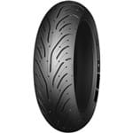 Pneu Michelin Pilot Road 4 GT 170-60-17 ZR 72W TL/TT Traseiro