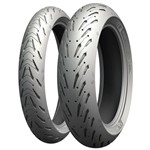 Ficha técnica e caractérísticas do produto Pneu Michelin Pilot Road 5 190/55-17 + 120/70-17 Combo