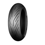 Ficha técnica e caractérísticas do produto Pneu Michelin Traseiro 190/50x17 Zr17 Pilote Power 3 - Motos de Alta Cilindrada - Breder Moto