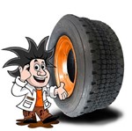 Ficha técnica e caractérísticas do produto Pneu Mini Buggy Fapinha 155/50/8 - Genius Tyres