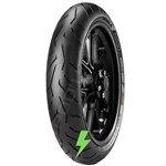 Ficha técnica e caractérísticas do produto Pneu Moto 100/80 R17 M/CTL 52H(R) DRII Diablo Rosso II (114252) PIRELLI