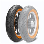 Ficha técnica e caractérísticas do produto Pneu Moto 100/90-19TL 57H ME888 FAIXA LARANJA - Metzeler