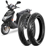 Ficha técnica e caractérísticas do produto Pneu Moto 125 Burgman Levorin Aro 10 3.50-10 59j Dianteiro Traseiro Matrix Scooter