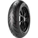 Ficha técnica e caractérísticas do produto Pneu Moto 180/55ZR17M/CTL Diablo Rosso II Pirelli 73W - Traseiro