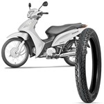Ficha técnica e caractérísticas do produto Pneu Moto Biz 100 Levorin Aro 14 80/100-14 49L Traseiro Matrix