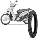 Ficha técnica e caractérísticas do produto Pneu Moto Biz 125 Levorin Aro 17 2.50-17 43p Dianteiro Dakar Evo