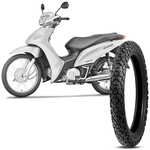 Ficha técnica e caractérísticas do produto Pneu Moto Biz 125 Levorin Aro 17 60/100-17 Dianteiro 33L Dingo Evo