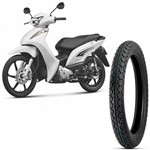 Ficha técnica e caractérísticas do produto Pneu Moto Biz Levorin Aro 14 80/100-14 49L Traseiro Dakar Evo