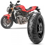 Ficha técnica e caractérísticas do produto Pneu Moto Brutale 910 Pirelli Aro 17 190/50R17 73W Tl Traseiro Diablo