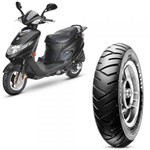 Ficha técnica e caractérísticas do produto Pneu Moto Burgman 125 Pirelli Aro 10 3.50-10 59j Dianteiro Traseiro Sl26